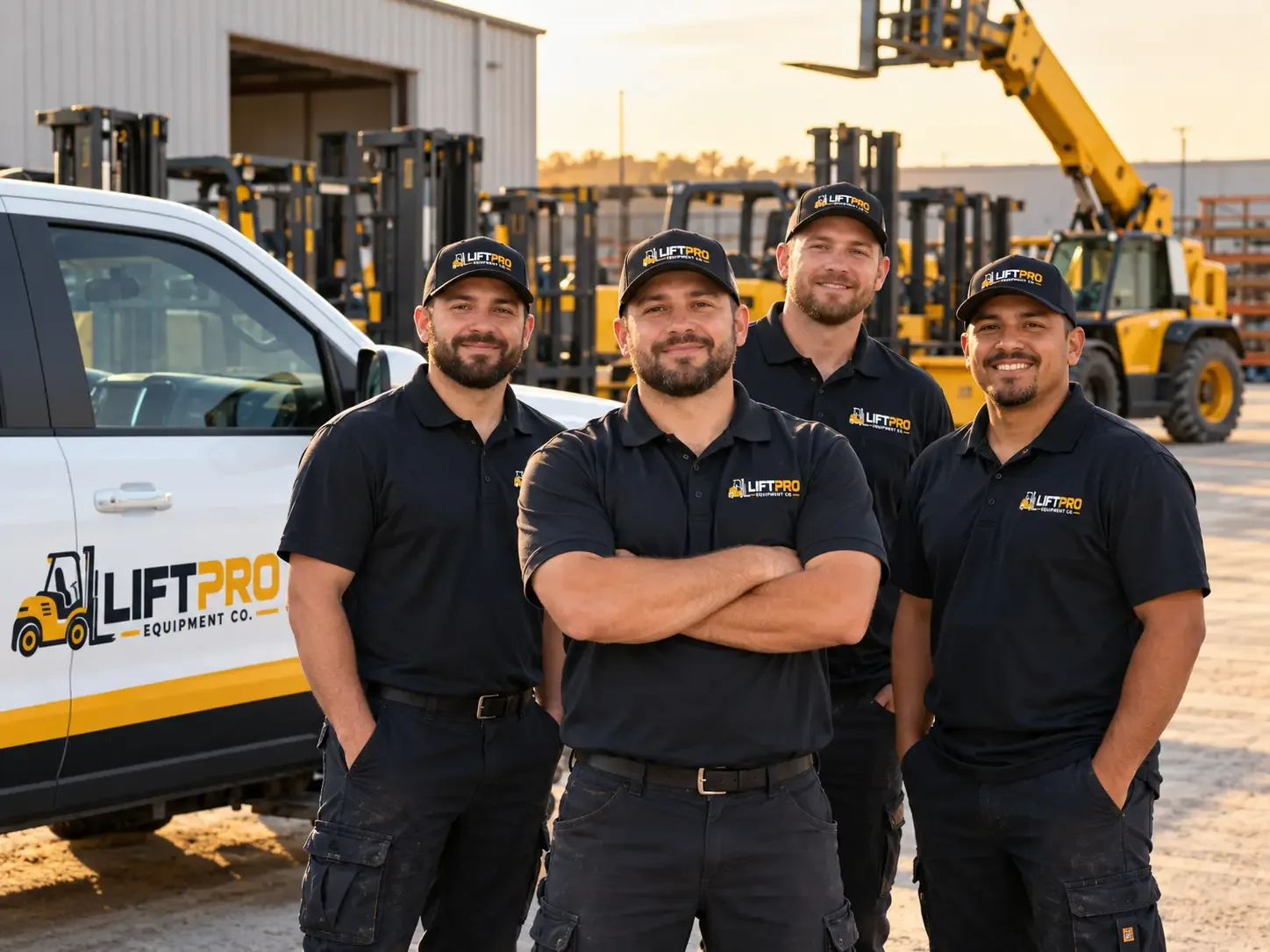 Forklift Rental company in Bannock, OH